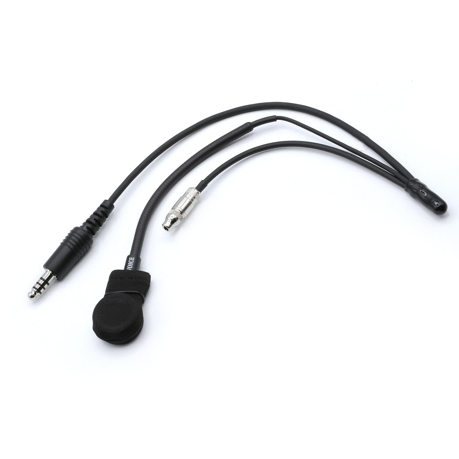 Rugged Radios IMSA 4C Wired Open Face Helmet Kit with M102 Military Mic