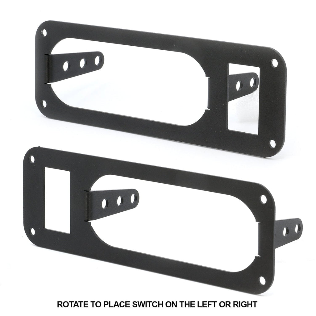 Rugged Radios In-Dash Mount with Switch Hole for Rugged Intercoms