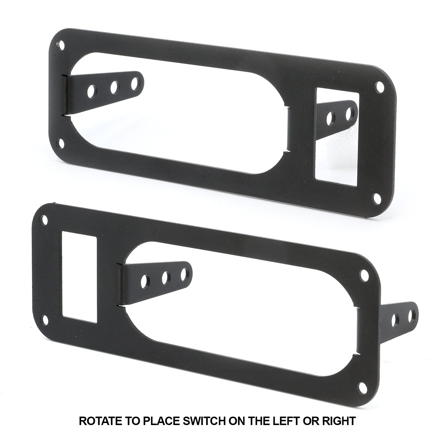 Rugged Radios In-Dash Mount with Switch Hole for Rugged Intercoms