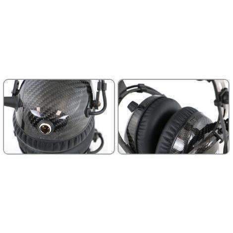 Rugged Radios Leather Ear Seals for AlphaBass Headset