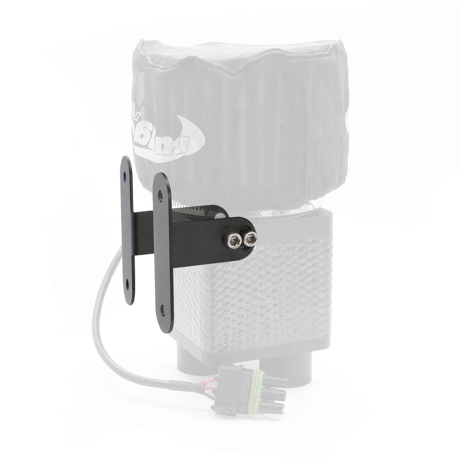 Rugged Radios MAC Air Helmet Pumper Mounting Brackets