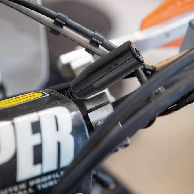 Rugged Radios Motorcycle RACE Push To Talk (PTT) with OFFROAD Nexus Jack