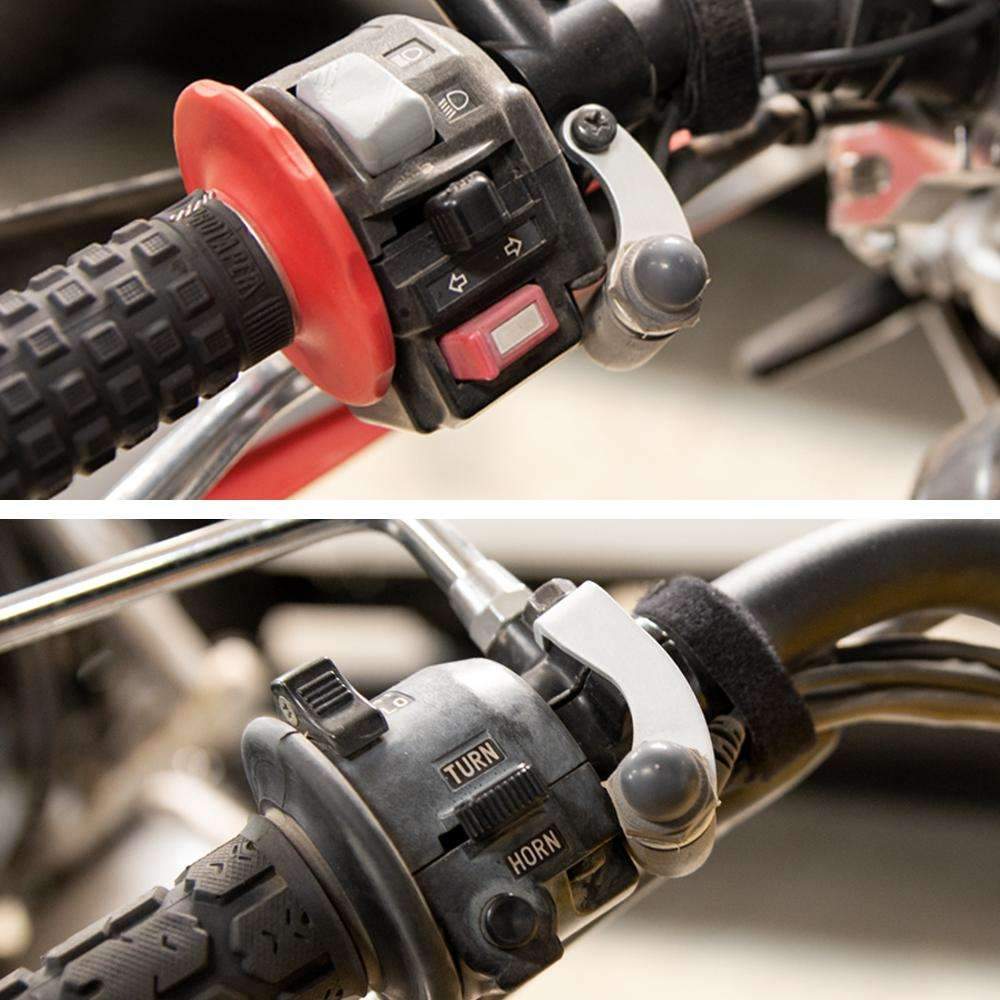 Rugged Radios Motorcycle RACE Push To Talk (PTT) with RCA Jack