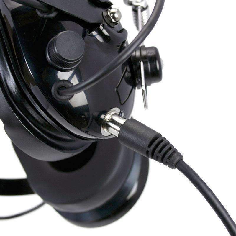 Rugged Radios Motorola 2-Pin Handheld Radio  - Headset Coil Cord