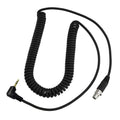 Rugged Radios Motorola Single Pin Handheld Radio - Headset Coil Cord