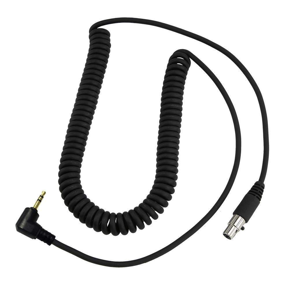 Rugged Radios Motorola Single Pin Handheld Radio - Headset Coil Cord