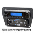 Rugged Radios Multi Mount Insert or Standalone Mount for Intercom and Radio