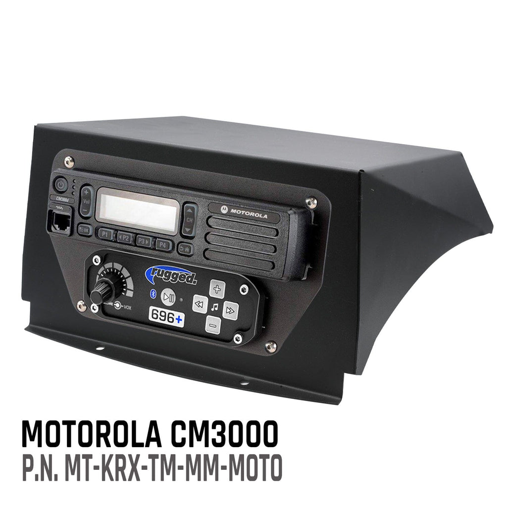 Rugged Radios Top Mount Kit for Kawasaki KRX