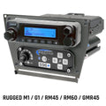 Rugged Radios Polaris RZR PRO XP, RZR Turbo R, and RZR PRO R Dash Mount Radio and Intercom