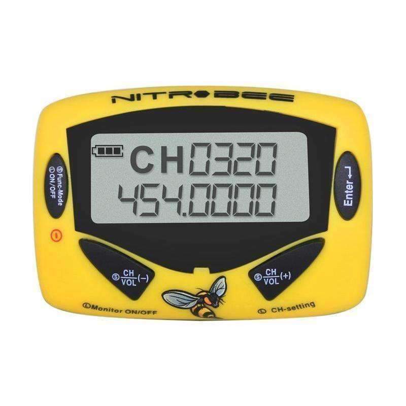 Rugged Radios Nitro Bee UHF Race Receiver