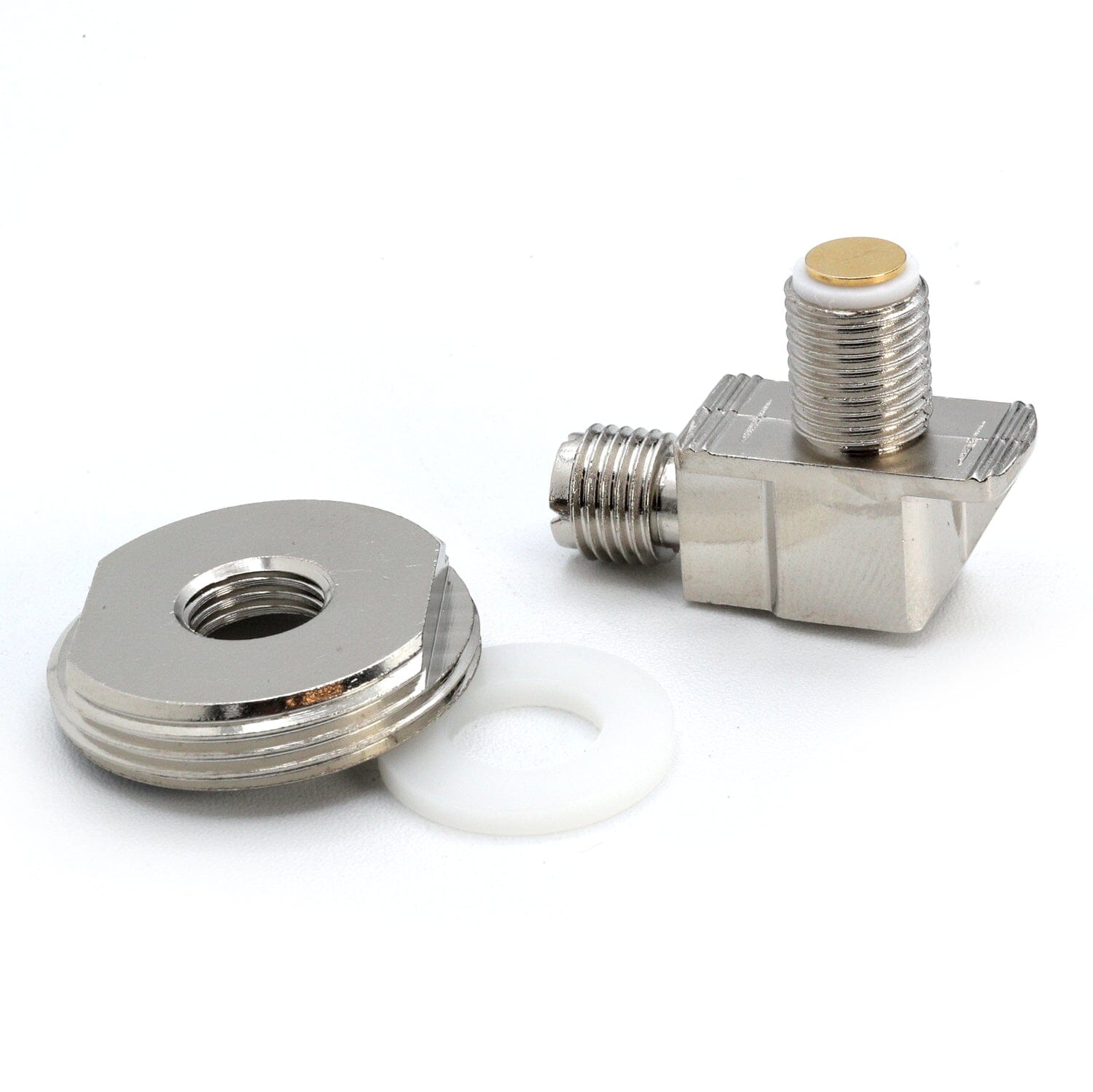 Rugged Radios NMO Bulkhead with Mini UHF Female Connector