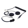 Rugged Radios Peltor Coil Cord Helmet Kit with Flex Boom Mic & Helmet Speakers