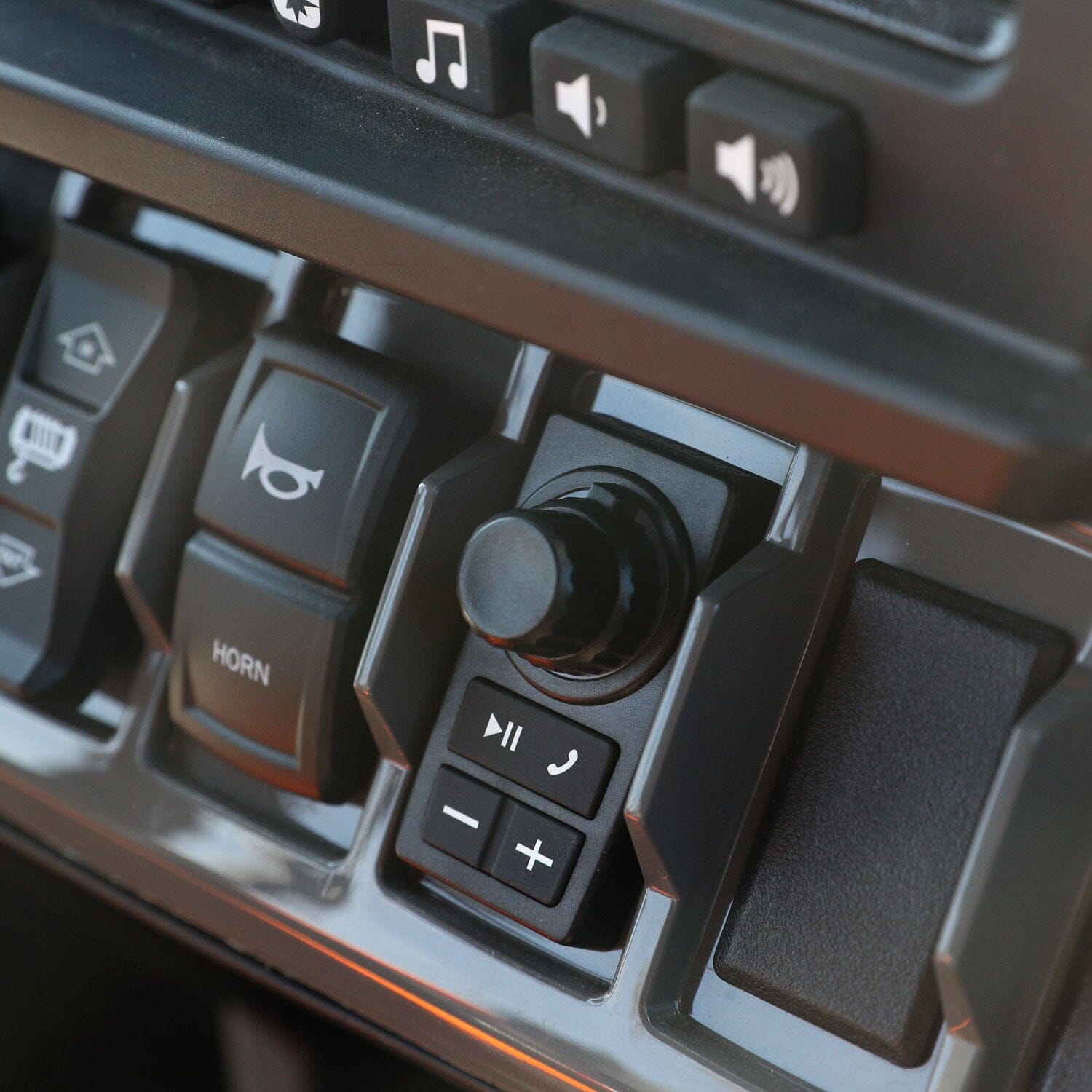 Rugged Radios Polaris RZR XP Complete Communication Kit with Rocker Switch Bluetooth Intercom and 2-Way Radio