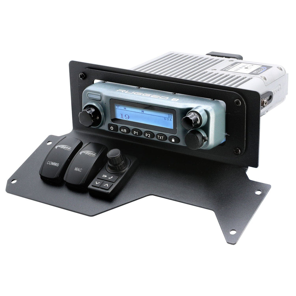 Rugged Radios Polaris Xpedition Complete Communication Kit with Bluetooth Intercom and 2-Way Radio