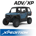 Rugged Radios Polaris Xpedition Complete Communication Kit with Bluetooth Intercom and 2-Way Radio