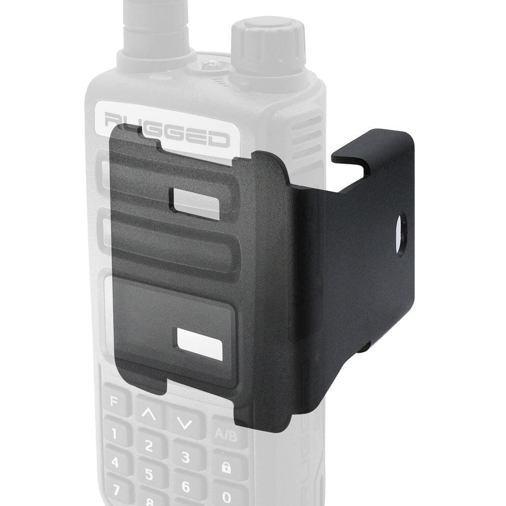 Rugged Radios Polaris Xpedition Handheld Radio Mount for R1 / GMR2 / GMR2 PLUS / RDH16 / V3 / RH5R