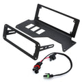 Rugged Radios Polaris Xpedition - Radio and Remote Head Intercom Mount Kit