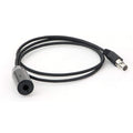 Rugged Radios Push to Talk (PTT) 3 Ft. Adapter for PTT-HM-QD and PTT-VM-QD
