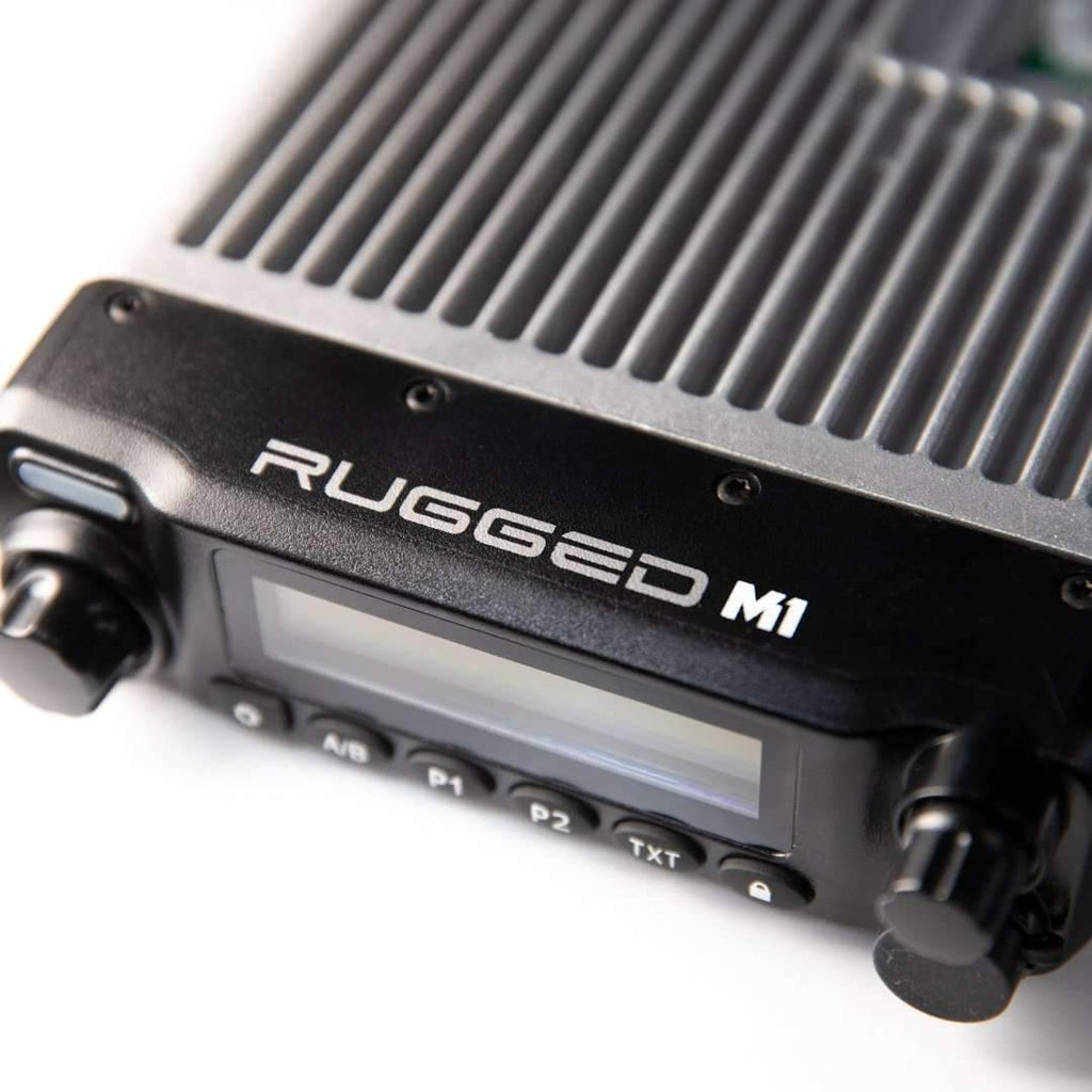 Rugged Radios Race Radio Kit - Rugged M1 RACE SERIES Waterproof Mobile with Antenna - Digital and Analog