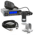 Rugged Radios Radio Kit Lite - GMR45 GMRS Band Mobile Radio with Stealth Antenna