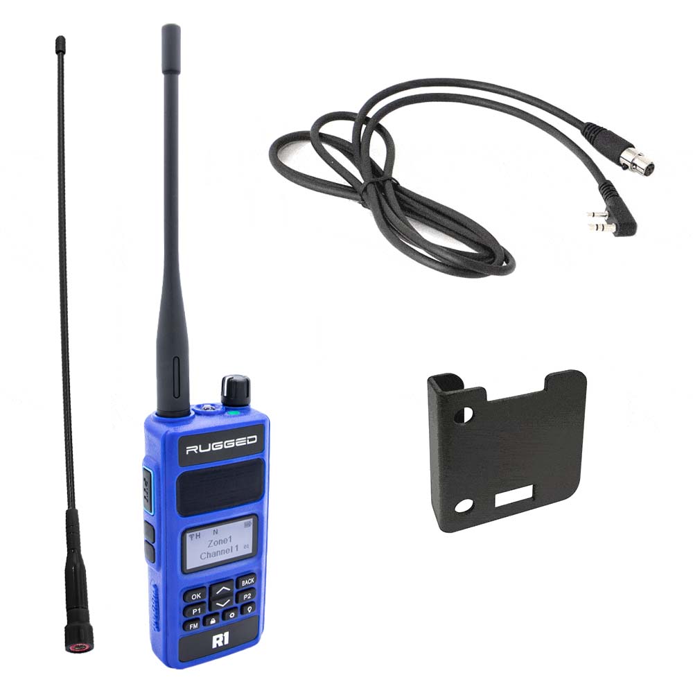 Rugged Radios Radio Kit - R1 Business Band Digital Analog Handheld