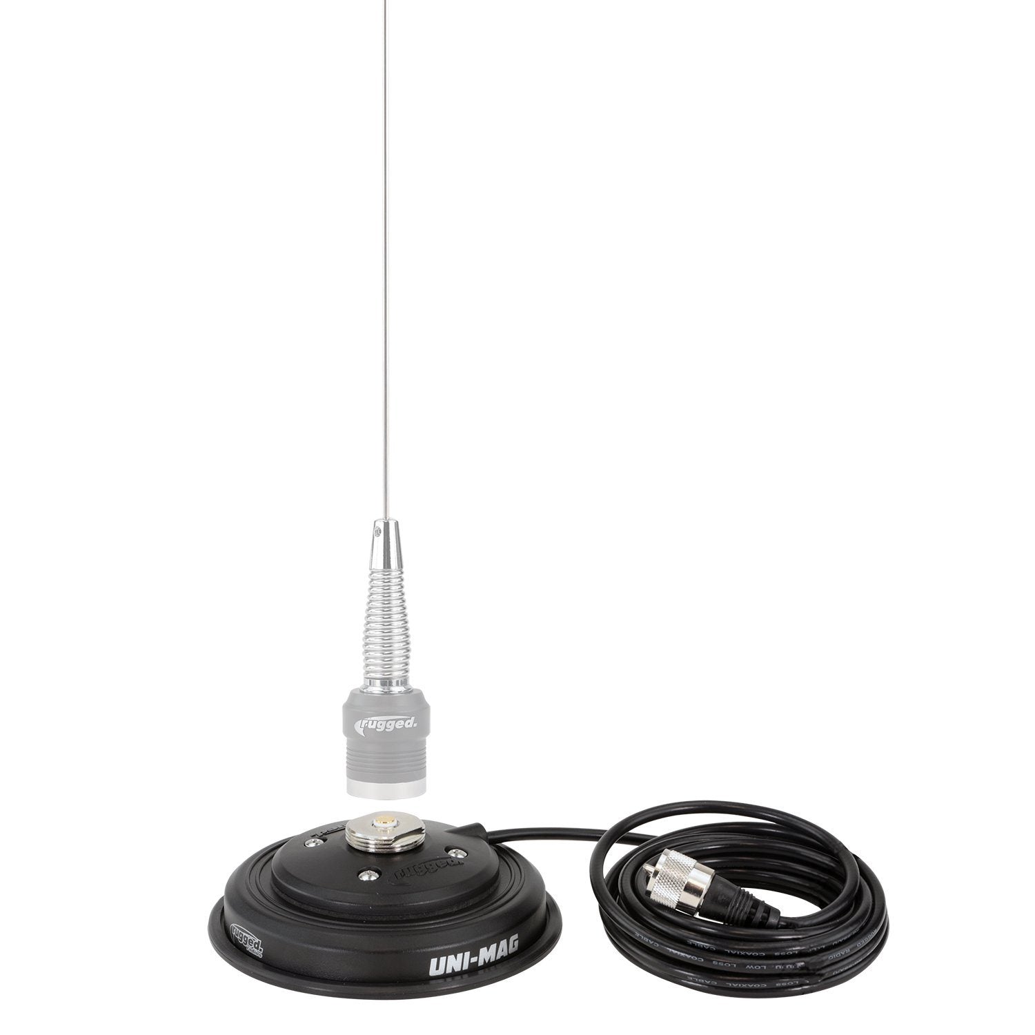 Rugged Radios Radio Kit - Rugged M1 RACE SERIES Waterproof Mobile with Antenna - Digital and Analog