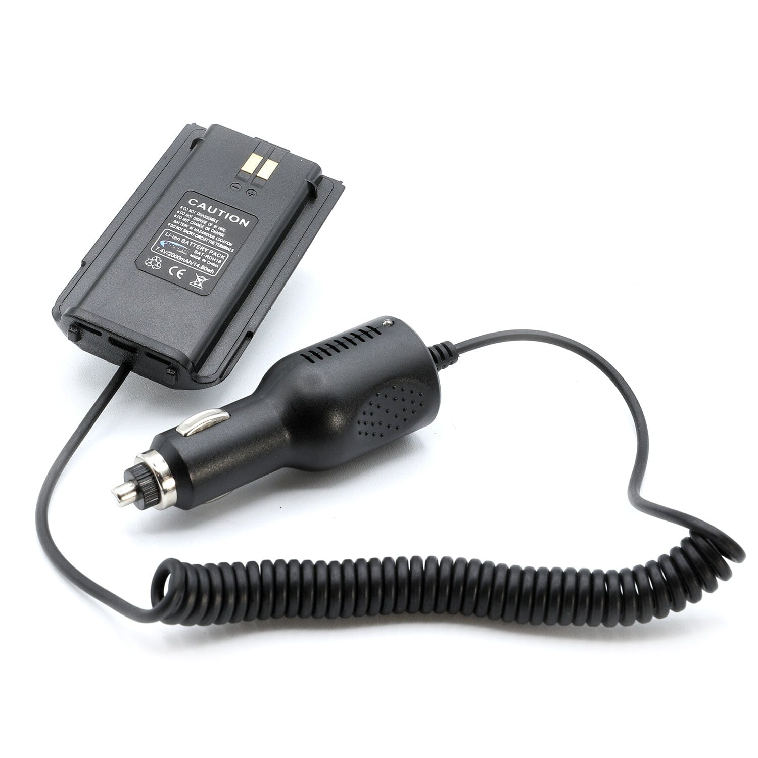 Rugged Radios RDH Digital Handheld Radio Battery Eliminator
