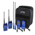 Rugged Radios Ready Pack - With Rugged V3 Handheld Radios - Analog Business Band