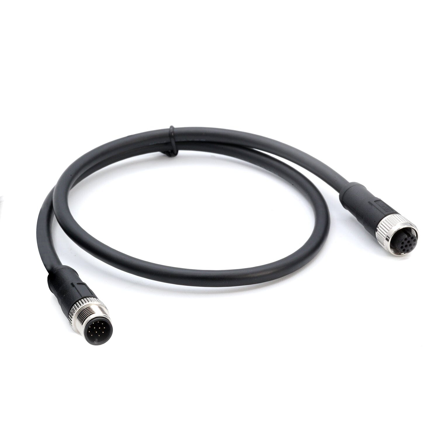 Rugged Radios Remote Head Intercom  2 Foot Extension Cable