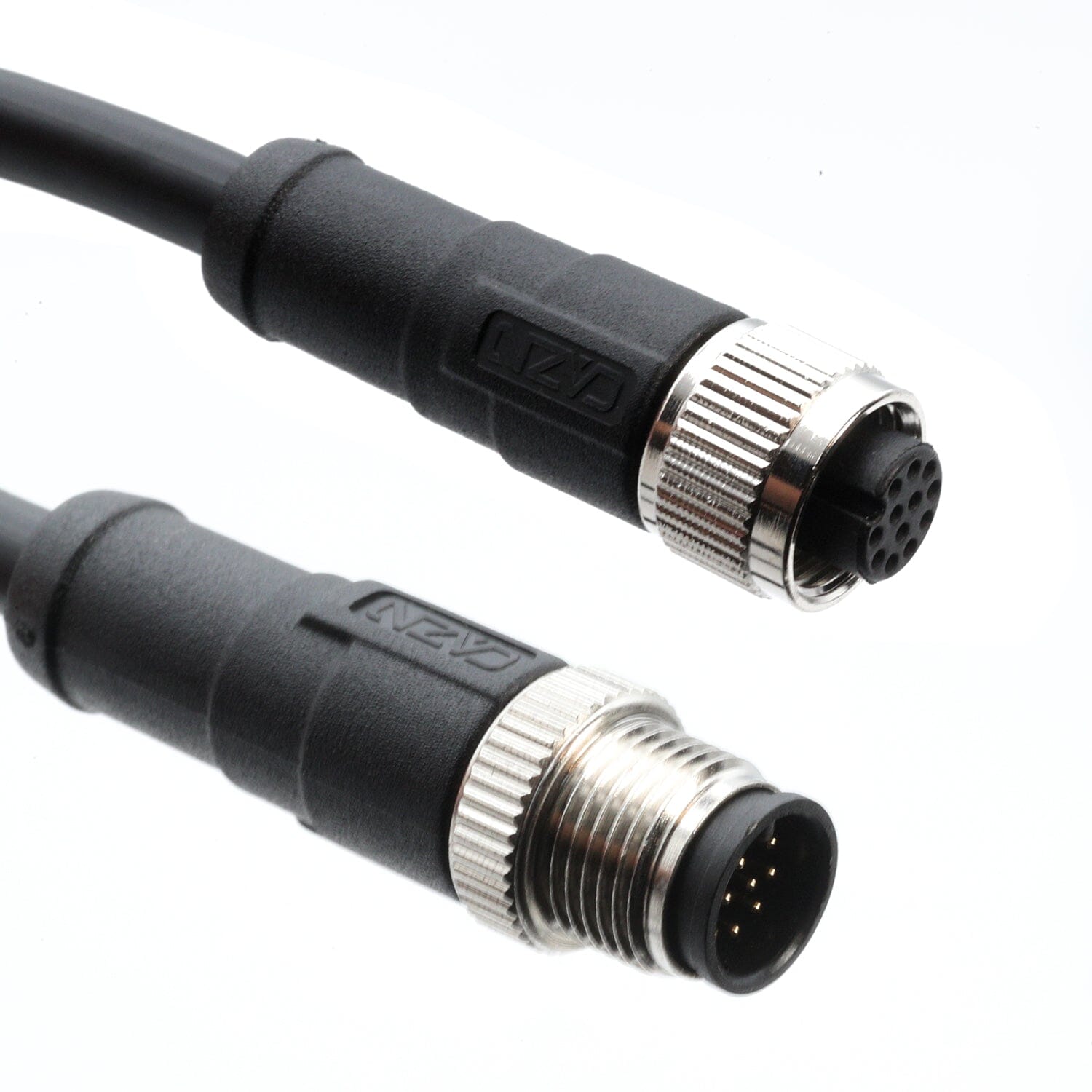 Rugged Radios Remote Head Intercom  2 Foot Extension Cable