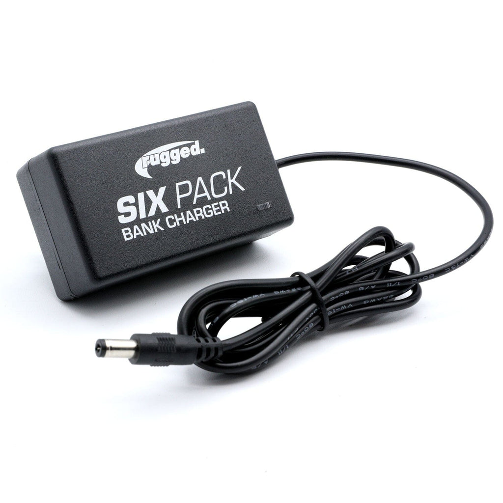 Rugged Radios Replacement Power Cord for 6-Pack Bank Chargers