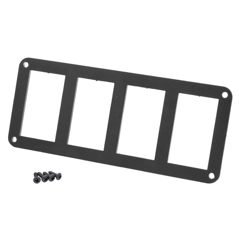 Rugged Radios Rocker Switch Panel Bezel for OBS Ford Bronco, F150, and F250 Dash