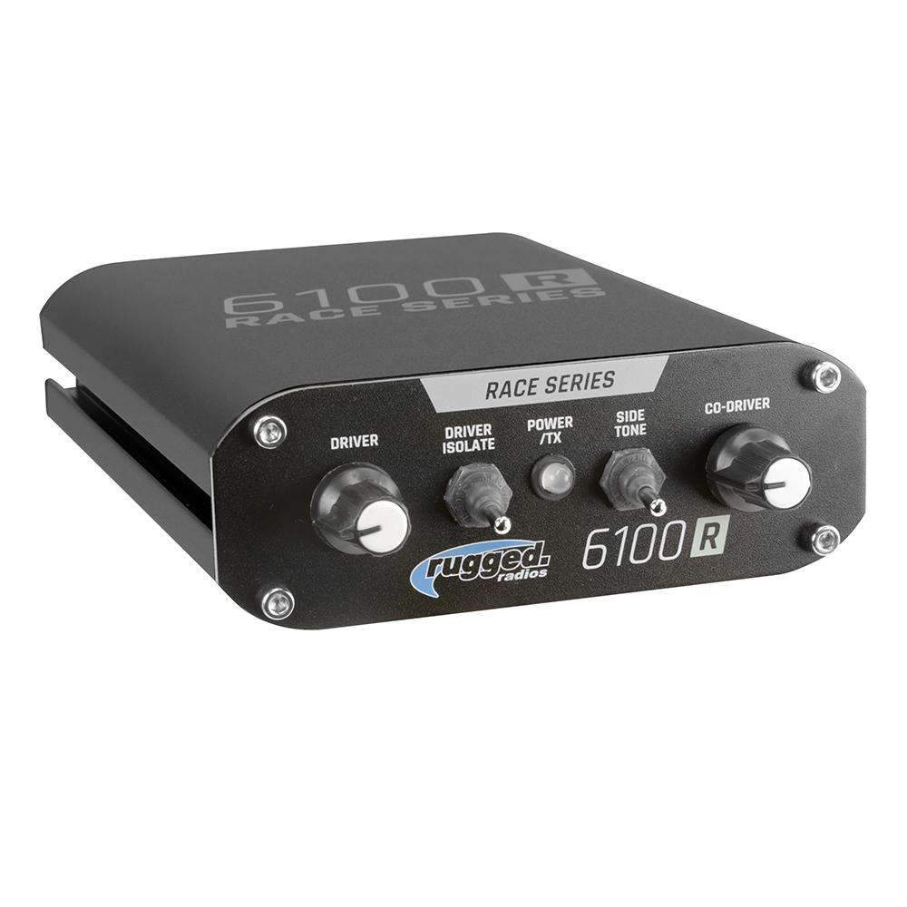 Rugged Radios RRP6100 2 Person Race Intercom Kit