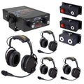 Rugged Radios Fire Safety Industrial Dual Radio Intercom 4 Place Kit with RRP800