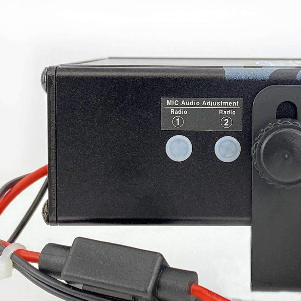 Rugged Radios Fire Safety Industrial Dual Radio Intercom 4 Place Kit with RRP800