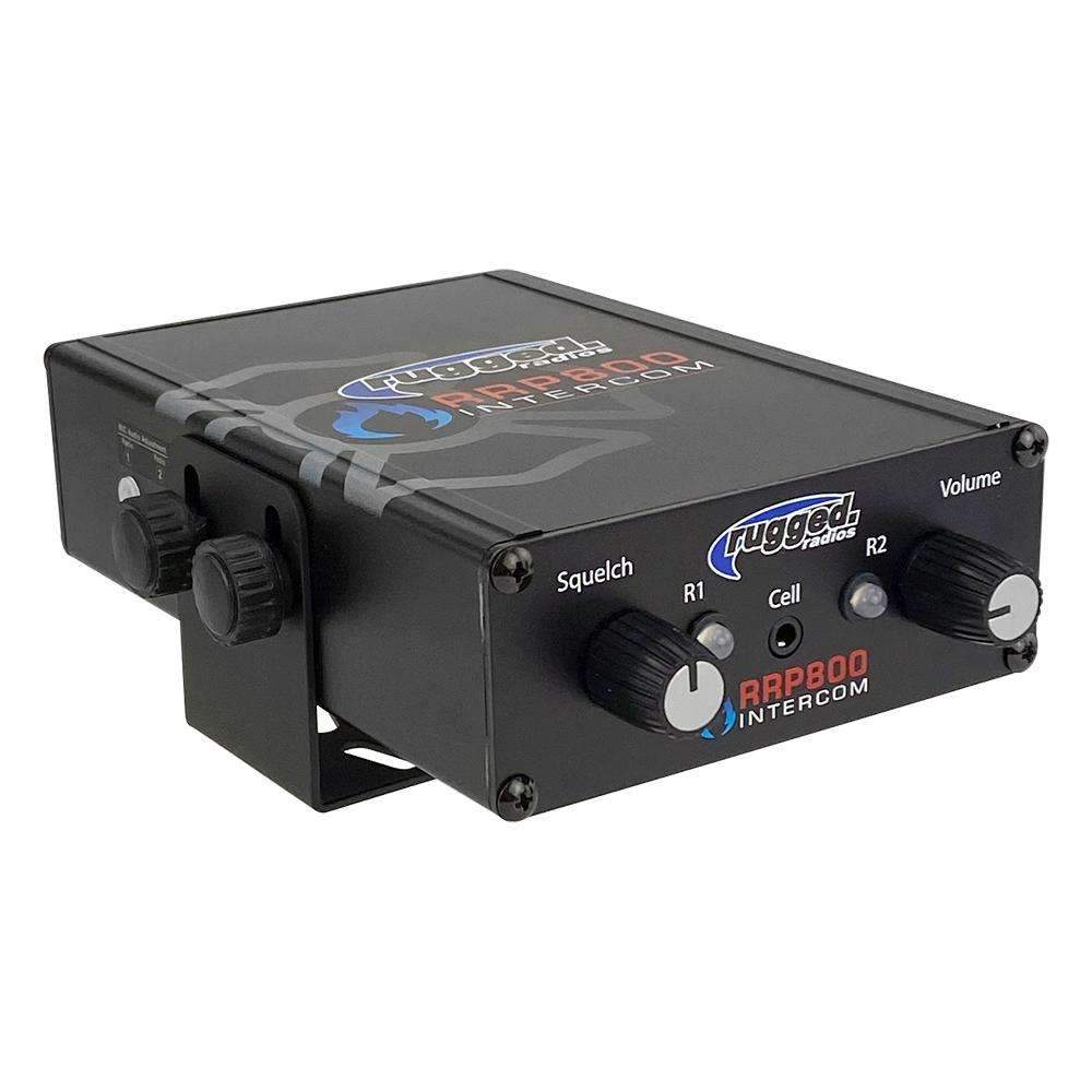 Rugged Radios Fire Safety Industrial Dual Radio Intercom 6 Place Kit with RRP800