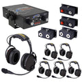 Rugged Radios Fire Safety Industrial Dual Radio Intercom 6 Place Kit with RRP800
