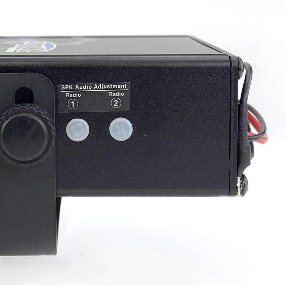 Rugged Radios Fire Safety Industrial Dual Radio Intercom 6 Place Kit with RRP800