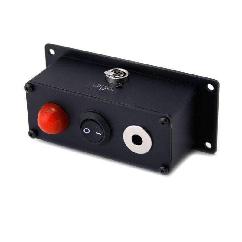 Rugged Radios Fire Safety Industrial Dual Radio Intercom 6 Place with Pump Panel Kit with RRP800
