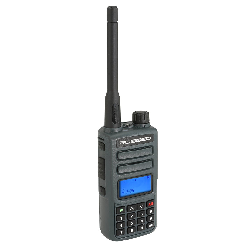 Rugged Radios CONNECT BT2 Bluetooth Moto Kit with GMRS Radio