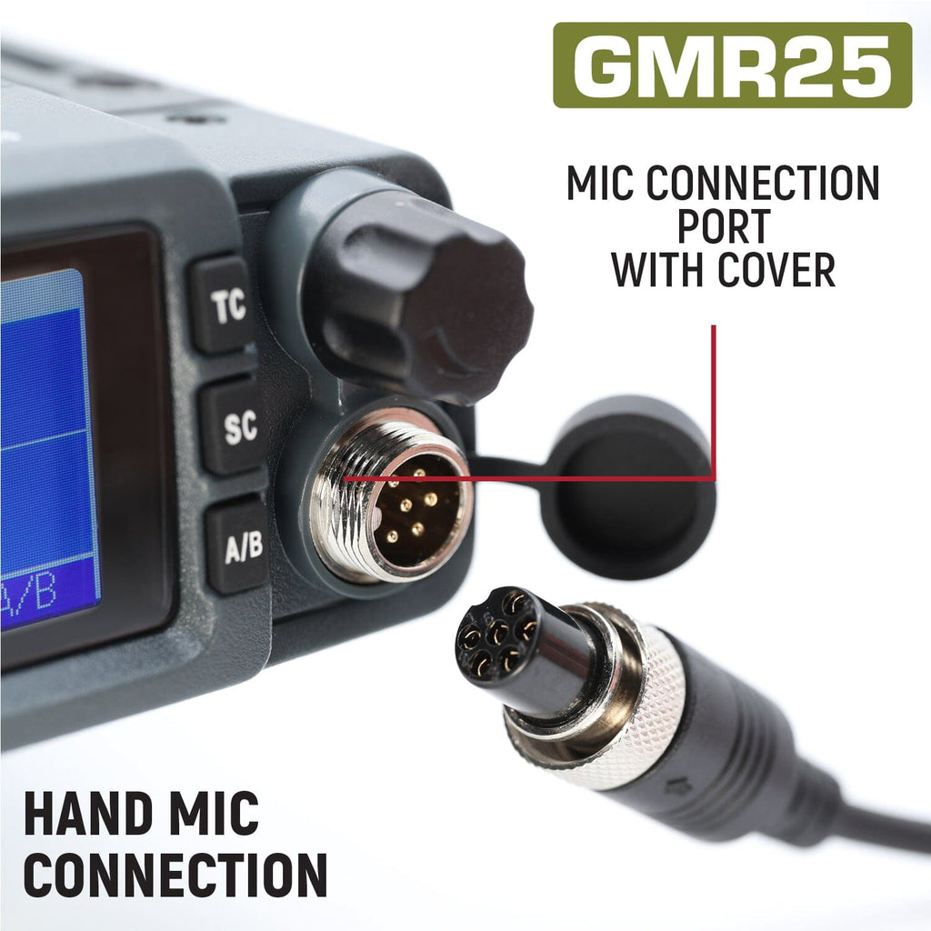 Rugged Radios Rugged GMR25 Waterproof GMRS Mobile Radio