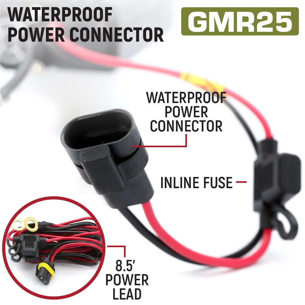 Rugged Radios Rugged GMR25 Waterproof GMRS Mobile Radio