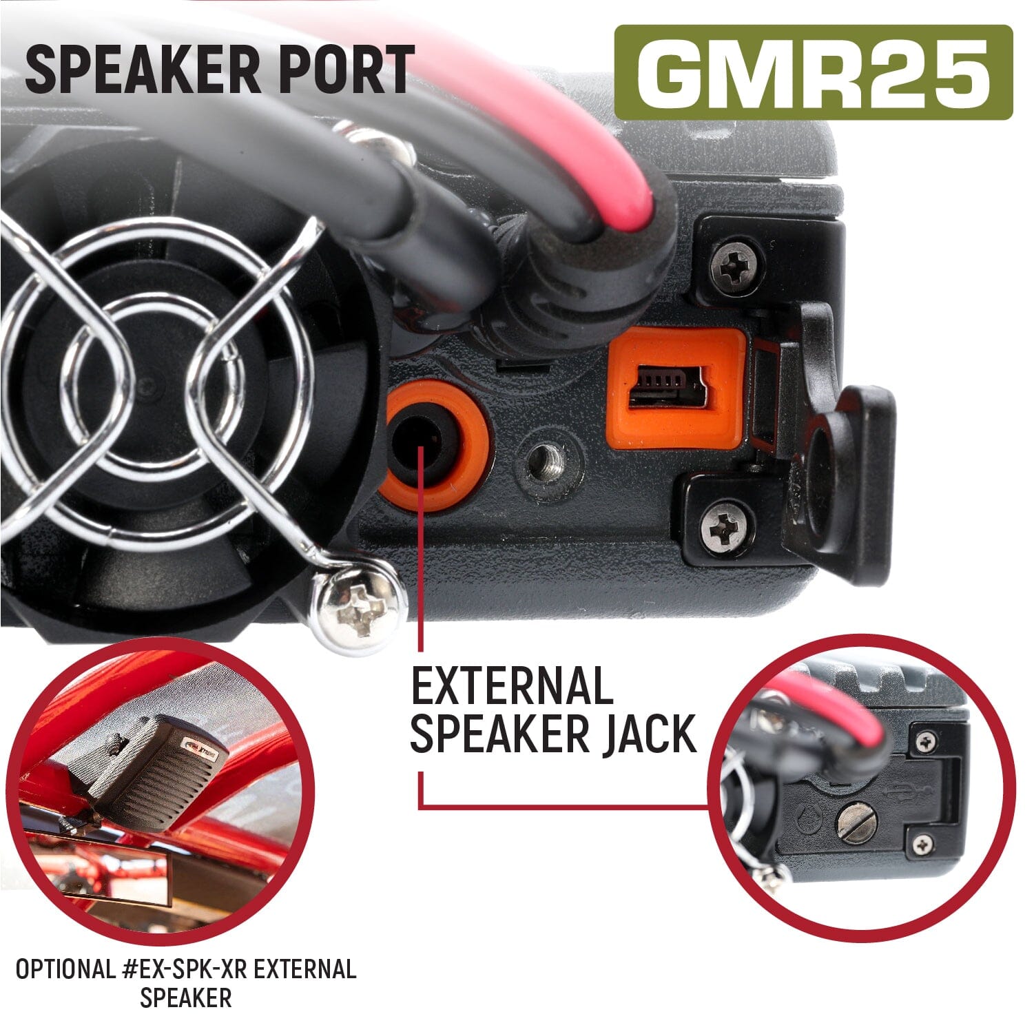 Rugged Radios Rugged GMR25 Waterproof GMRS Mobile Radio