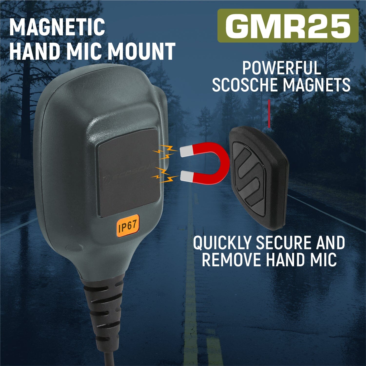 Rugged Radios Rugged GMR25 Waterproof GMRS Mobile Radio