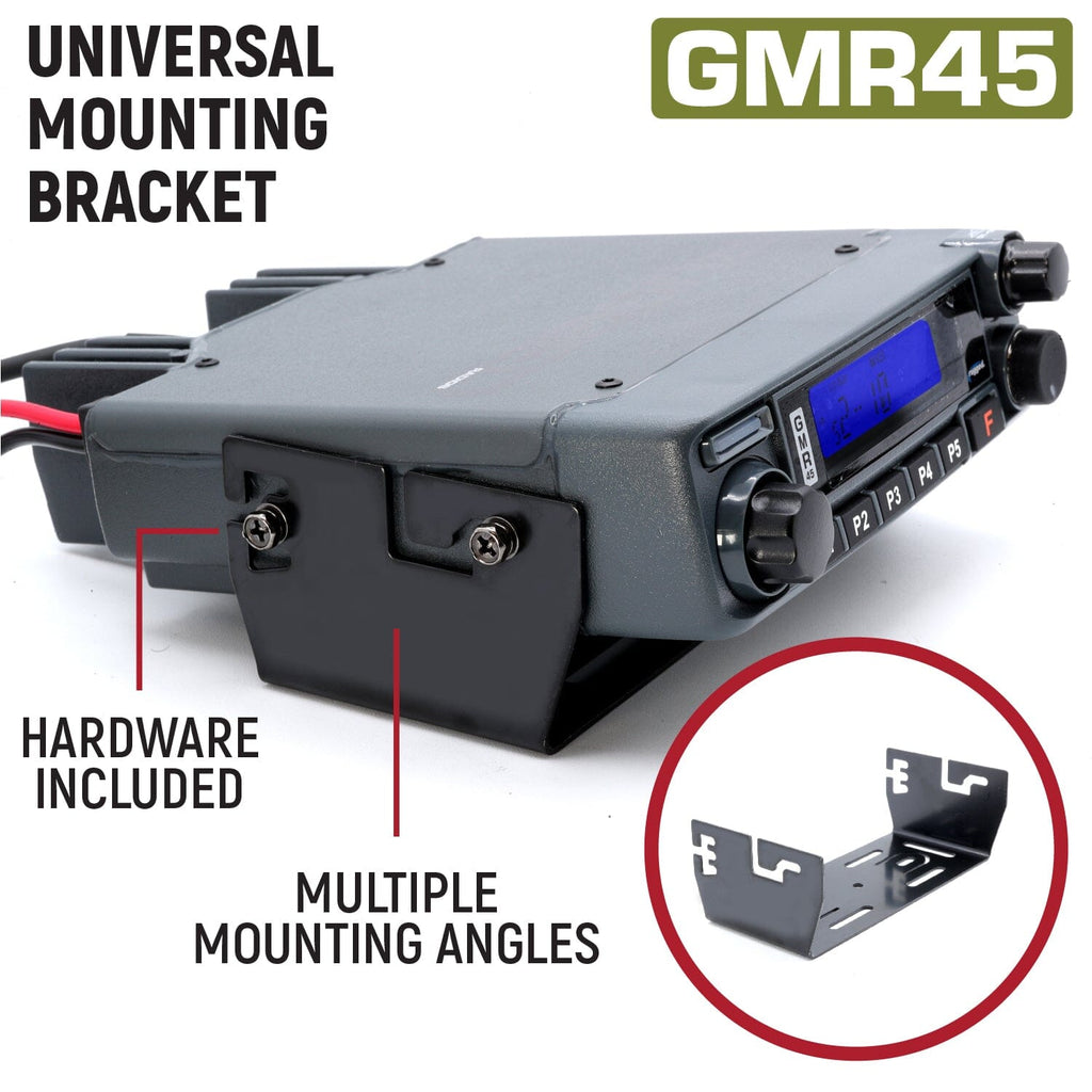 Rugged Radios Rugged GMR45 High Power GMRS Mobile Radio