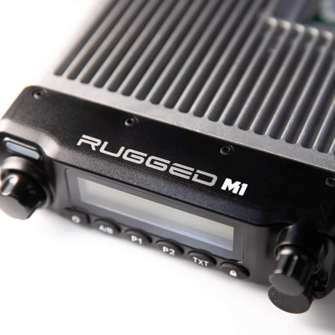 Rugged Radios Rugged M1 RACE SERIES Waterproof Mobile Radio - Digital and Analog
