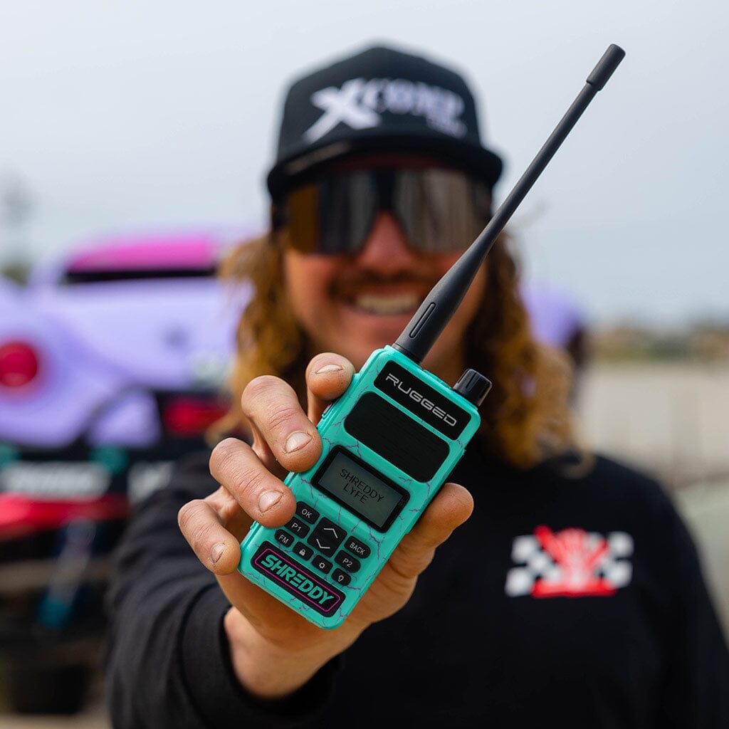 Rugged Radios SHREDDY R1 Business Band Handheld Radio - Digital and Analog
