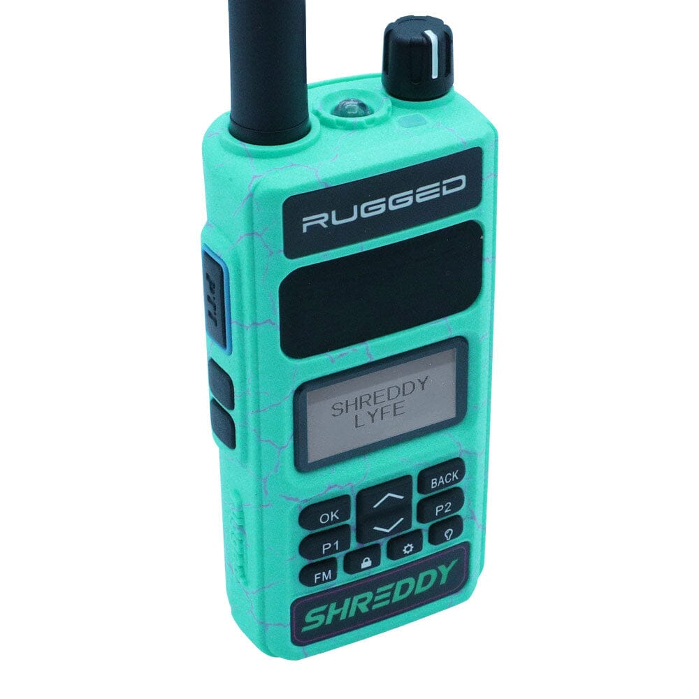 Rugged Radios SHREDDY R1 Business Band Handheld Radio - Digital and Analog