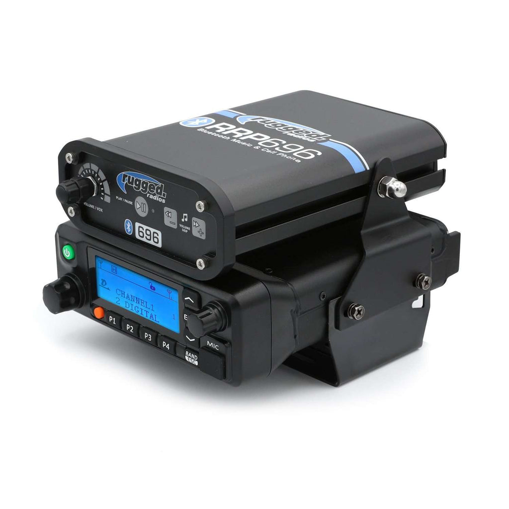 Rugged Radios Side Mounts for Rugged Mobile Radios and Intercom