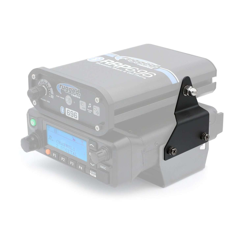 Rugged Radios Side Mounts for Rugged Mobile Radios and Intercom